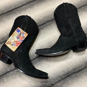 { Old Gringo } Ashton Suede Leather Boots